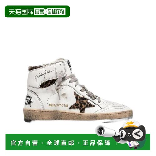 香港直邮Golden Goose Deluxe Brand 高帮休闲运【付后1h可退】