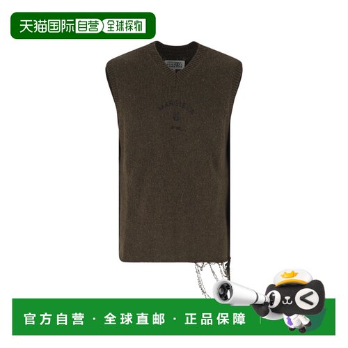 香港直邮Mm6 Maison Margiela 马丁 马吉拉 MM6 男士 毛线衫 SH0F