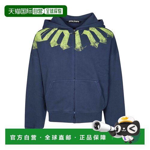 香港直邮PALM ANGELS 男士卫衣 PMBE02FS26FLE0014614 SS2026