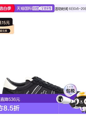 1h可退 香港直邮premiata 女士 运动鞋 LUCYD8140 black黑色 舒适