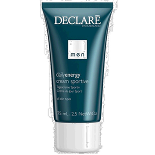 欧洲直邮Declare迪凯莉日霜男士运动75ml不油腻保湿补水细腻正品