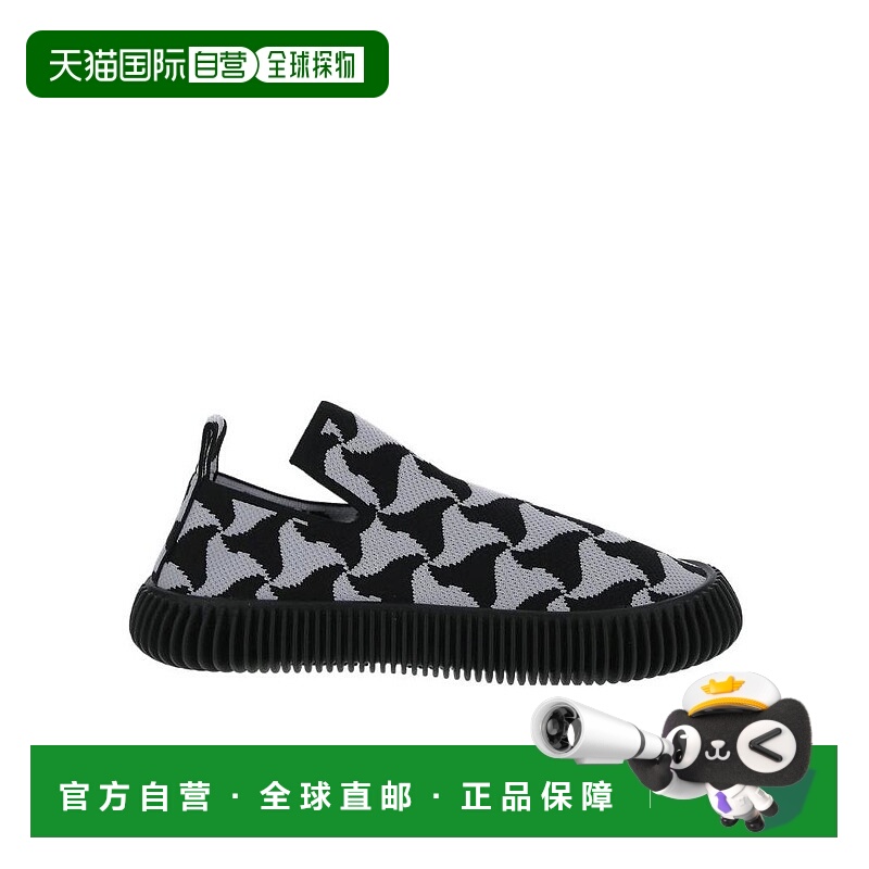 香港直邮Bottega Veneta BV 24FW 格纹图案休闲运动鞋 Men