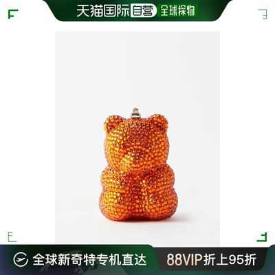 香港直邮Judith Leiber 女士Gummy Bear crystal-embellished box