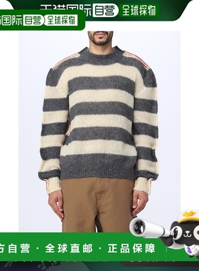 1h可退 香港直邮Marni 玛尼 男士 长袖毛衣 GCMG0204Q0UFU185