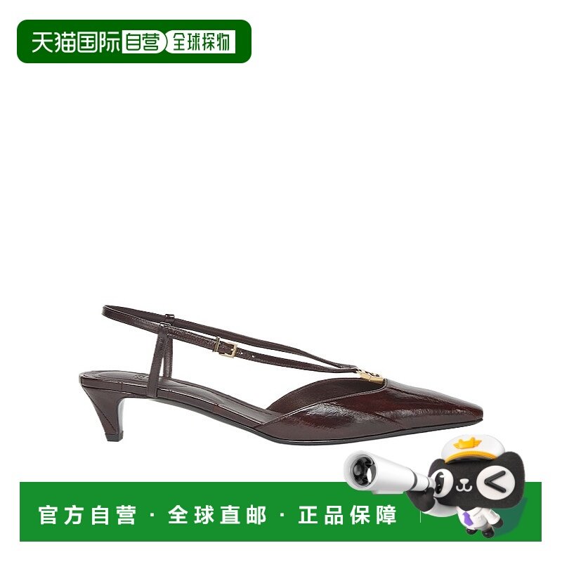 香港直邮FENDI FFold 高跟凉鞋拖鞋 CRov Women