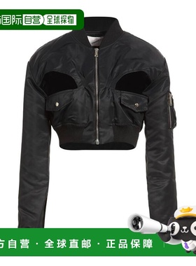 香港直邮Coperni 女士 短夹克 black黑色 舒适时尚