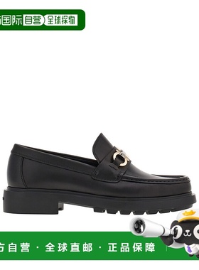 香港直邮Salvatore Ferragamo 圆头乐福鞋 022300女鞋皮鞋一脚蹬