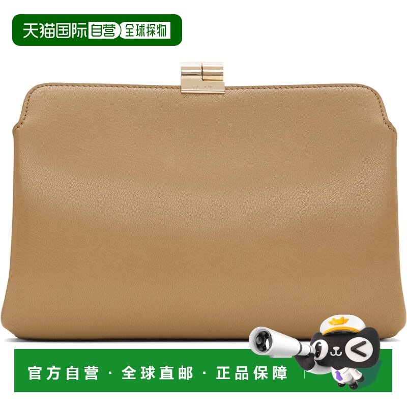 香港直邮The Row 女士 驼色 Amazon 手拿包 W1675L39,箱包皮具/热销女包/男包,手拿包,淘宝优惠券,粉丝福利购,淘宝优惠卷