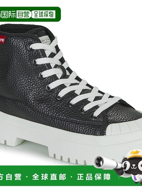 欧洲直邮Levi's 李维斯 PATTON S 女士鞋子高帮板鞋 234707-960-5