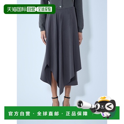 1h可退 香港直邮Our Legacy 女士 Spinnaker 中长半身裙 W2254SCP