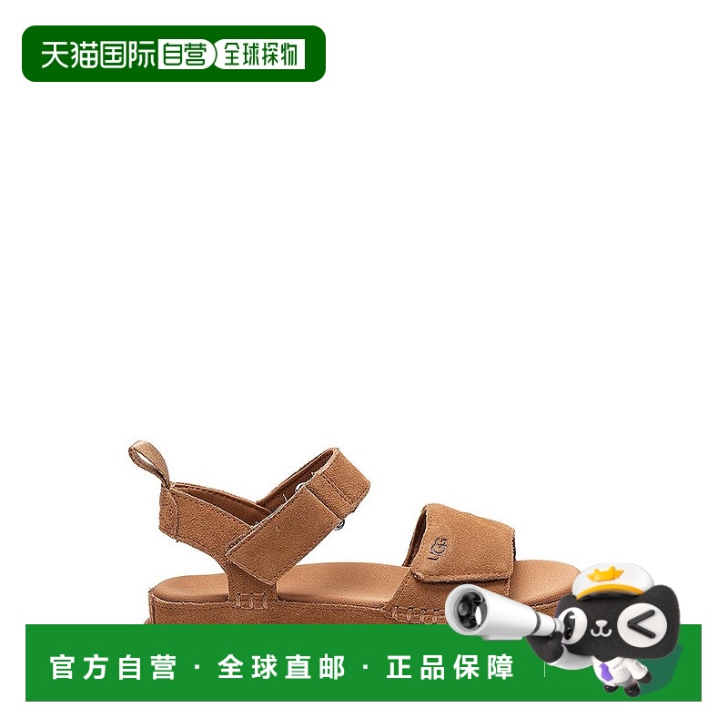 1h可退 香港直邮Ugg 女士 UGG Goldenstar 厚底涼鞋 UGSGOSTCN113