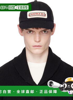 香港直邮ralph lauren rrl 拉夫 劳伦RRL 男士 黑色 Logo-Patch D