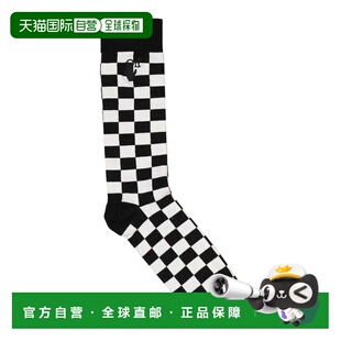 Socks 连裤 袜 香港直邮off 舒适时尚 男士 black黑色 white