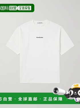 1h可退 香港直邮Acne Studios 艾克妮 男士 短袖T恤 CL0274