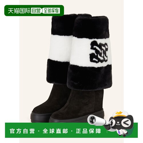 欧洲直邮casadei 女士 防寒靴雪地靴