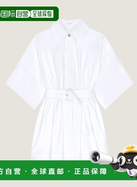 1h可退 香港直邮Givenchy 纪梵希 女士 白色连衣裙 BW22NE1634