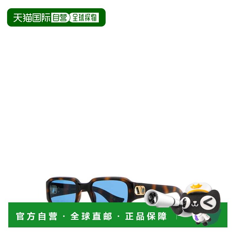 香港直邮valentino 华伦天奴 女士 彩色醋纤太阳眼镜 VG0016S0035
