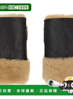 1h可退 香港直邮Our Legacy 男士 黑色 Blizzard 手套 A4258BNS