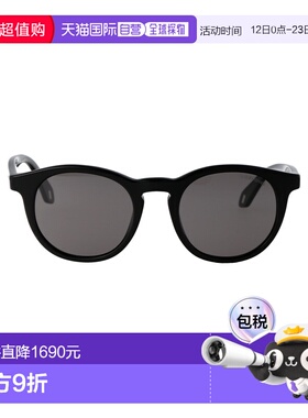 1h可退 香港直邮armani 阿玛尼 女士 黑色醋纤太阳眼镜 0AR819258