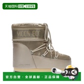 香港直邮moon Moon boot 1h可退 月亮靴 女士 灰色靴子 1409350B0