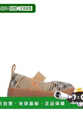 香港直邮Burberry 巴宝莉 女童 K1 - SUTTON 运动鞋童鞋 8099966