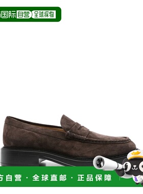 香港直邮TOD'S 托德斯 男士 圆头乐福鞋 XXM61K0AI40RE0一脚蹬
