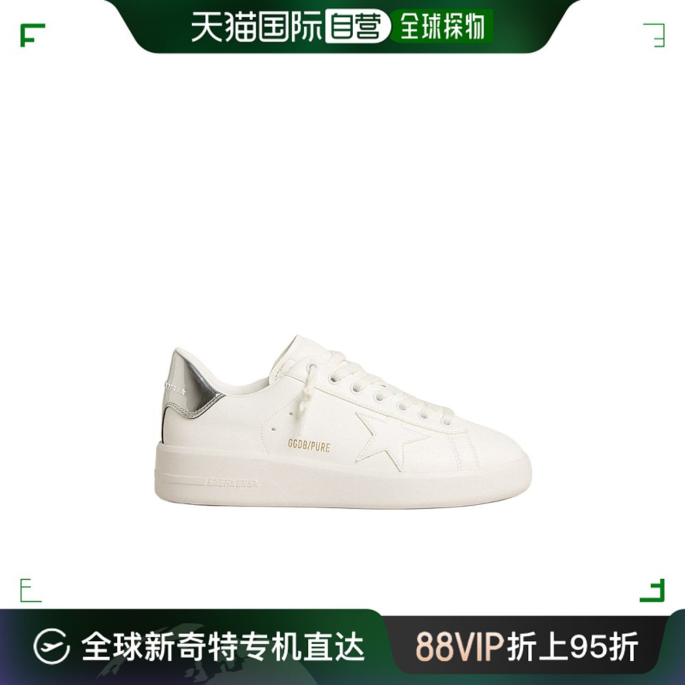 香港直邮Golden Goose Deluxe Brand 系带低帮休闲鞋 GWF00197.F0 女鞋 时尚休闲鞋 原图主图