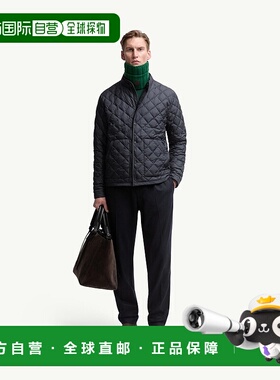 自营欧洲直邮Moncler/盟可睐 Oise 短款菱形绗缝羽绒服