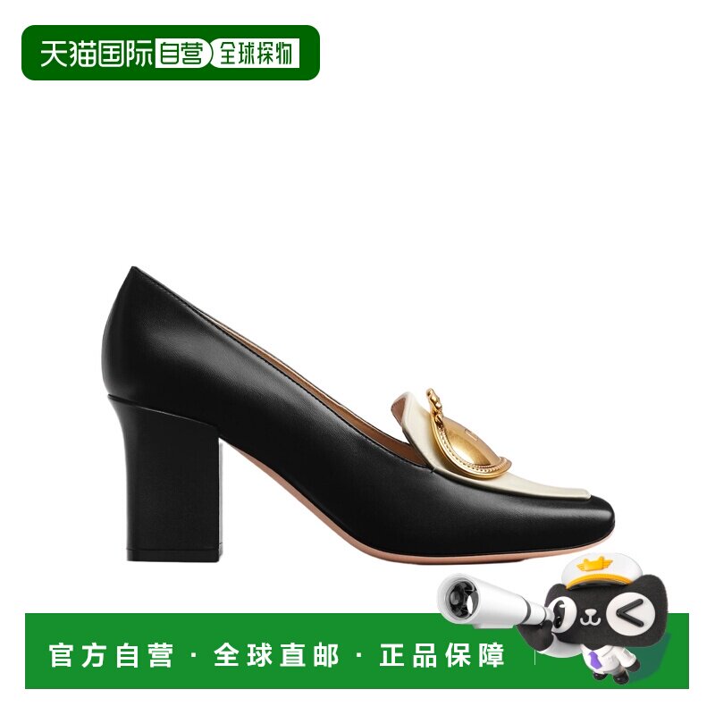 1h可退 Dior 圆形饰扣高跟鞋 KCV612LAB