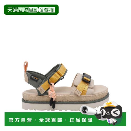 1h可退 香港直邮UGG 女士拖鞋 1180070SANDCASTLE SS2026 花色 Go