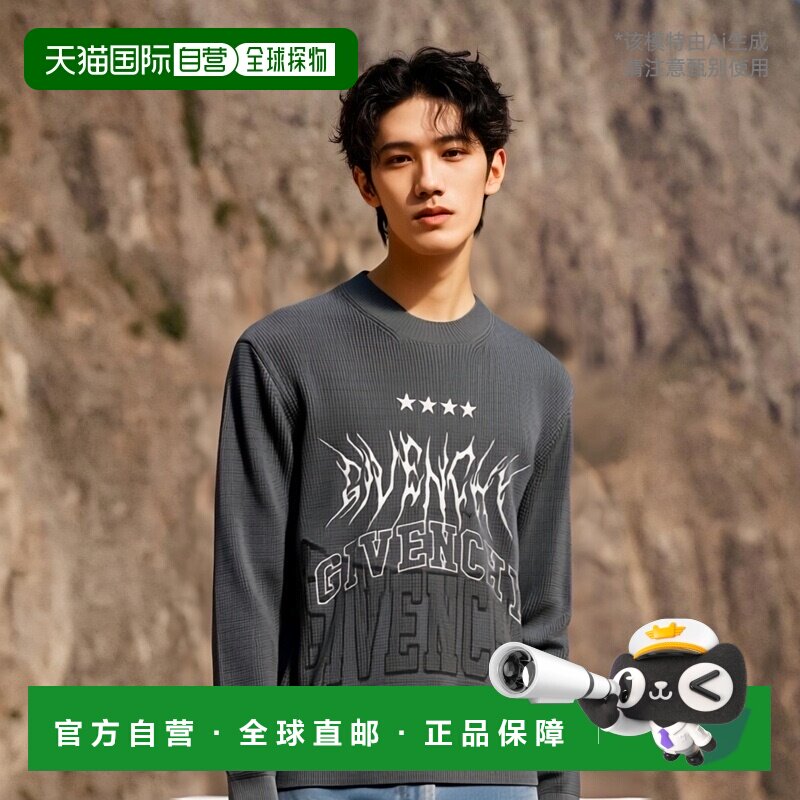 香港直邮Givenchy 长袖针织衫 BM90NQ4YF8纪梵希男装