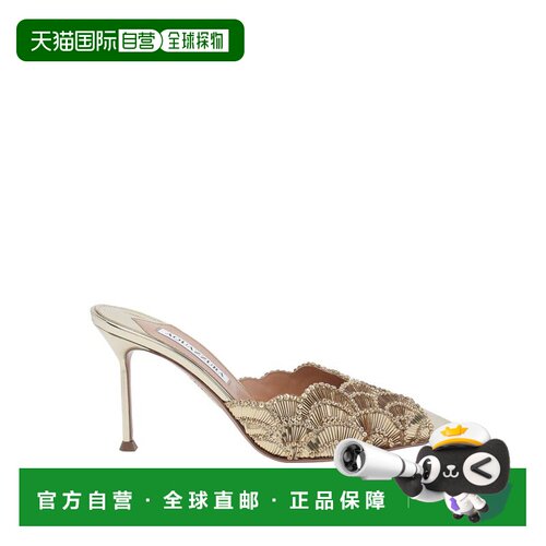 香港直邮AQUAZZURA/CE SOIR PUMP女士凉鞋 支付后1h可退