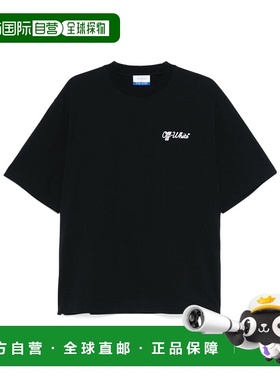香港直邮Off-White 短袖T恤 OMAA120C99JER00D