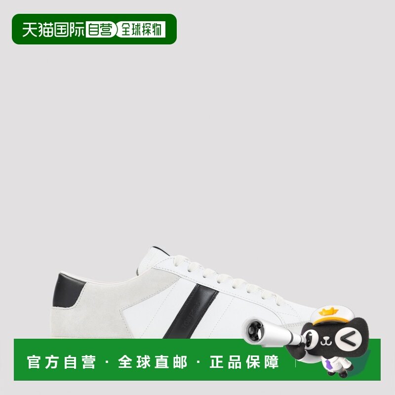 香港直邮Tom Ford 汤姆 福特 男士 皮质运动鞋 J1597LCL532NWWH,运动鞋new,其它运动鞋,淘宝优惠券,粉丝福利购,淘宝优惠卷
