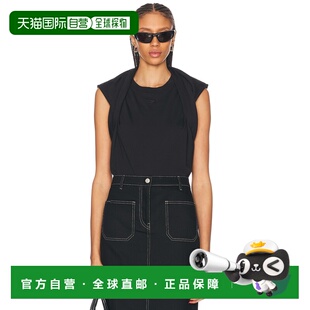 香港直邮Courreges 背心上衣 女士 Styling 324JDE0 Multi 1h可退