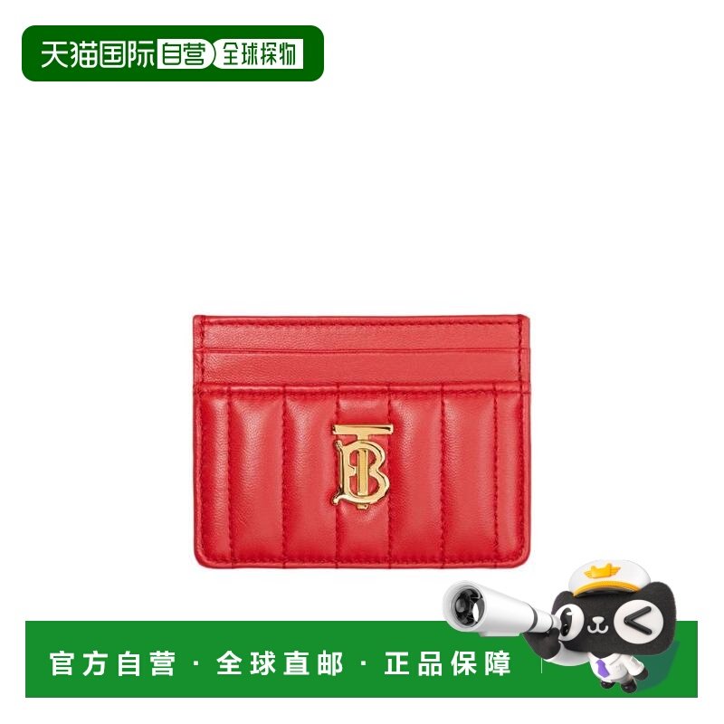 香港直邮Burberry Lola &ndash; 绗缝卡夹 80648281羊皮博柏利