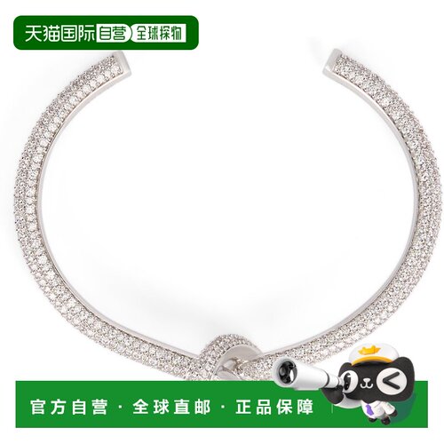1h可退 香港直邮CELINE 女士发饰 461PM6BCZ36SI SS2026 银色 结