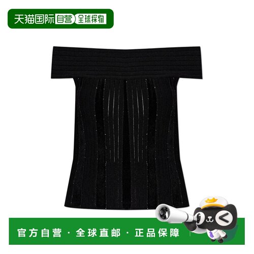 1h可退 香港直邮BALMAIN 女士背心吊带 GF1AJ080KJ37EAC SS2026