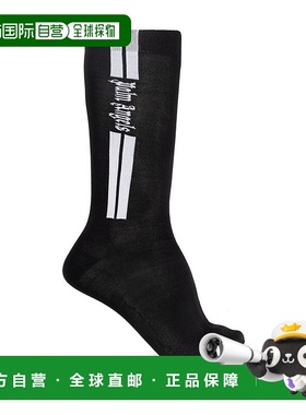 1h可退 香港直邮Palm Angels 棕榈天使 男士 黑色 Classic Logo T