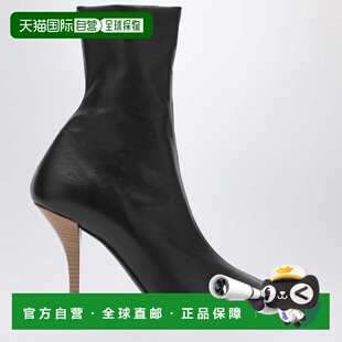黑色方形袜子 香港直邮alaia boots Soft AA3O2018I106LE 女士