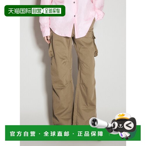 香港直邮Our Legacy 女士 Peak 工装裤 W2244PU brown棕色 舒适时