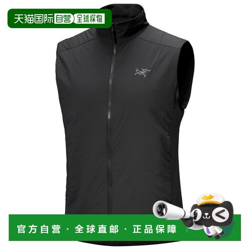 香港直邮Arc'teryx 男士背心 X000009559BLACK CO【付后1h可退】
