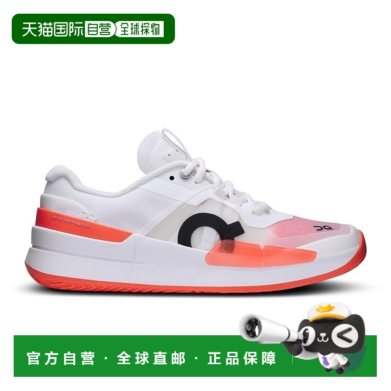 自营欧洲直邮On昂跑THE ROGER系列女鞋再生聚酯缓震网球鞋