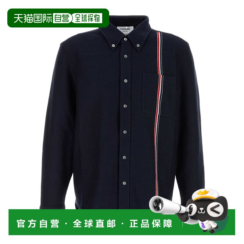 香港直邮Thom Browne 翻领衬衫式休闲夹克 MJT497AJ0139