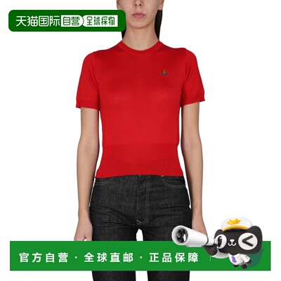 1h可退 香港直邮Vivienne Westwood 薇薇恩 韦斯特伍德 女士 圆领