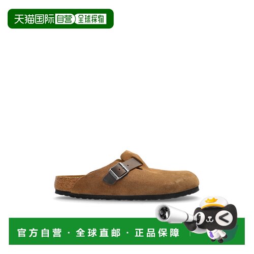 1h可退 香港直邮BIRKENSTOCK 男士凉鞋 10306670DARKTEA CO 棕色