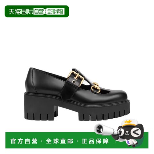 自营1h可退 Gucci 马衔扣乐福鞋 758285DS800女鞋单鞋玛丽珍鞋