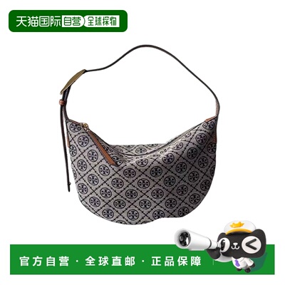 自营 Tory Burch T Monogram 小号新月包 174231