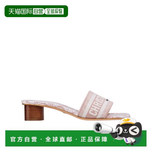 Dior Dway带跟凉拖 KCQ902ECB凉鞋凉拖鞋【付后1h可退】