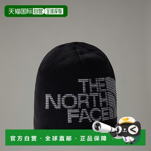 自营欧洲直邮北面Highline 双面便帽TheNorthFace帽子针织帽